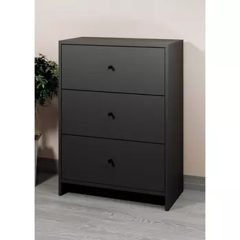Комод 3я-600, 600х300х776, квадро/антрацит