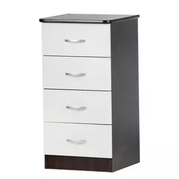 Комод 460, 460х450х867, венге/бодега светлая