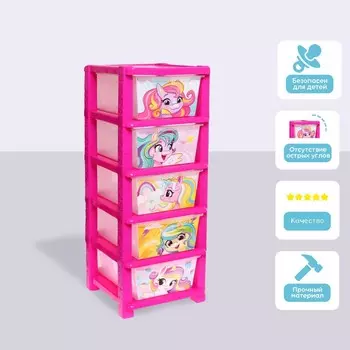 Комод пластиковый