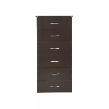 Комод для хранения клик мебель №5, 6004501250 мм, цвет темно - серый