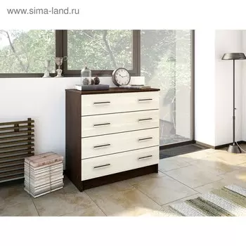 Комод эра, 800 830 440, венге/лоредо