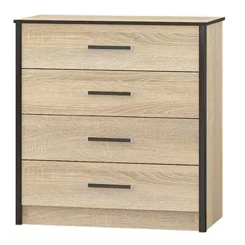 Комод лирика, 810х820х440, дуб сонома