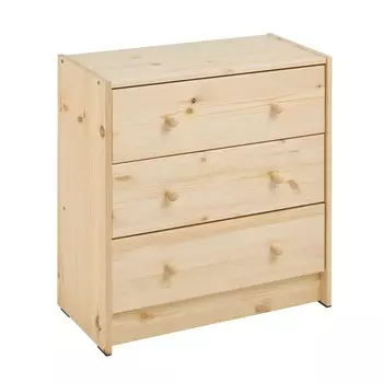 Комод rast 3, 62х30х70, массив сосны