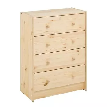 Комод rast 4, 62х30х90, массив сосны
