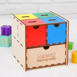 Комодик-сортер развивающий