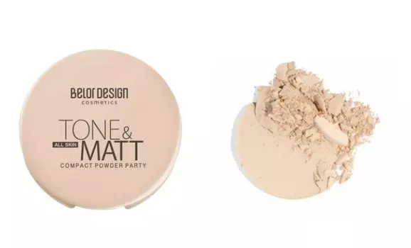 Компактная пудра party тон №33 11 г