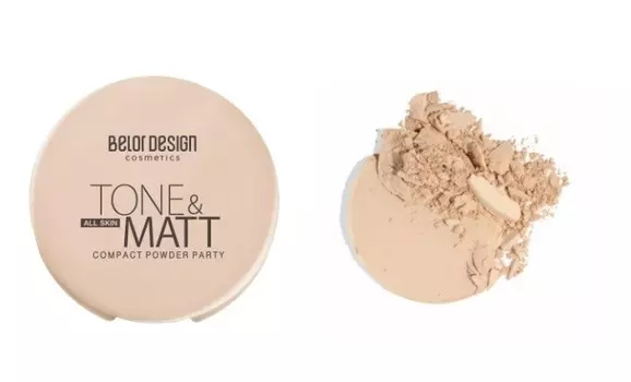 Компактная пудра PARTY тон №34 11 г