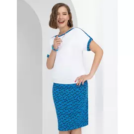 Комплект с юбкой