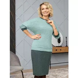 Комплект с юбкой