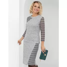 Комплект с юбкой