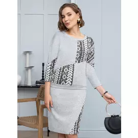 Комплект с юбкой