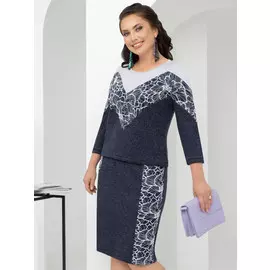 Комплект с юбкой