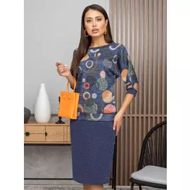 Комплект с юбкой