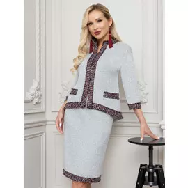 Комплект с юбкой