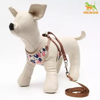 Комплект амуниции с мягкой шлейкой