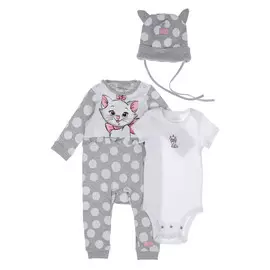 Комплект боди комбинезон шапочка