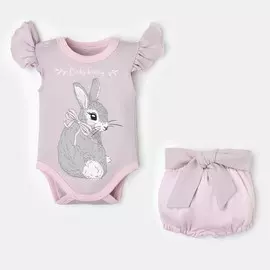 Комплект боди шорты