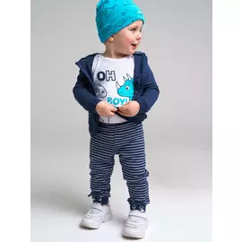 Комплект боди толстовка штанишки