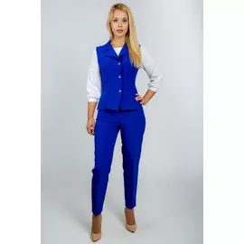 Комплект брюки жилет