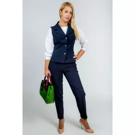 Комплект брюки жилет