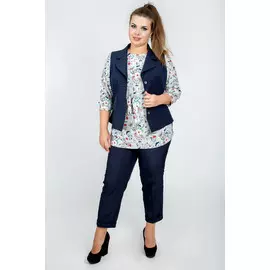 Комплект брюки жилет