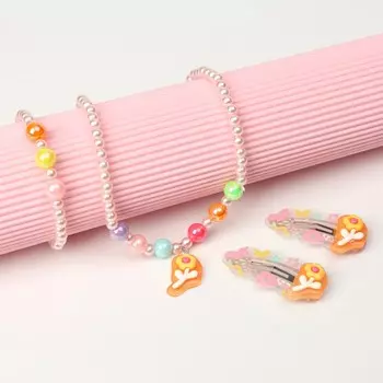 Набор детских украшений выбражулька