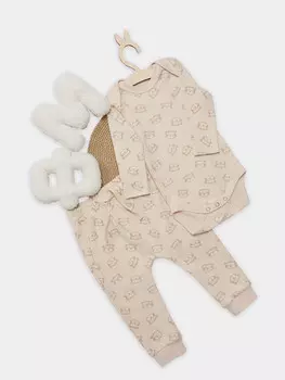 Комплект детский (боди, ползунки)