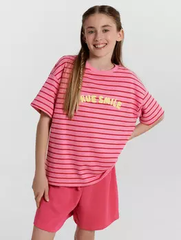 Комплект для девочек (блуза, шорты)