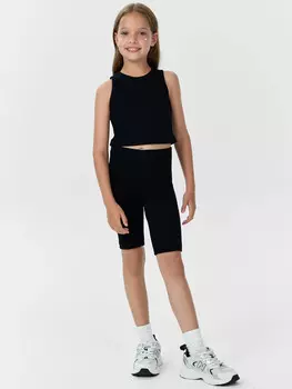 Комплект для девочек черный