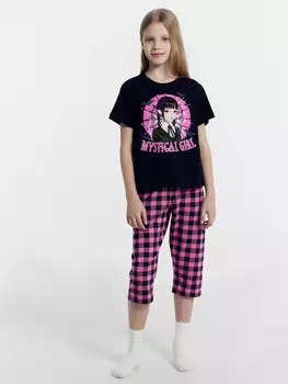 Комплект для девочек (джемпер, бриджи)