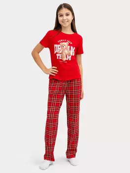 Комплект для девочек (джемпер, брюки)