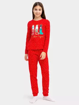 Комплект для девочек (джемпер, брюки)