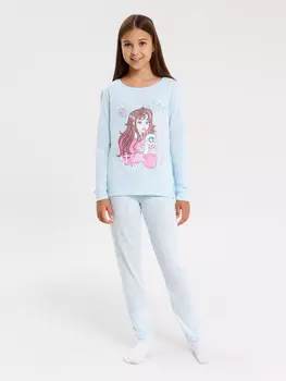 Комплект для девочек (джемпер, брюки)