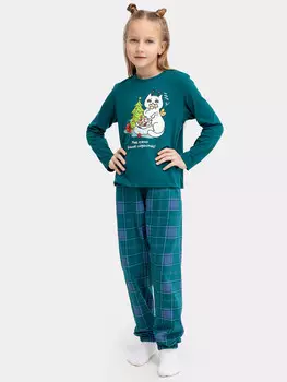 Комплект для девочек (джемпер, брюки)