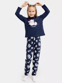 Комплект для девочек (джемпер, брюки)