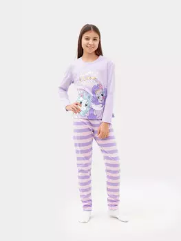 Комплект для девочек (джемпер, брюки)