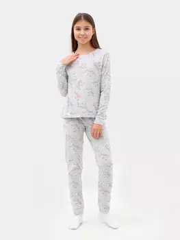 Комплект для девочек (джемпер, брюки)