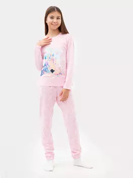 Комплект для девочек (джемпер, брюки)