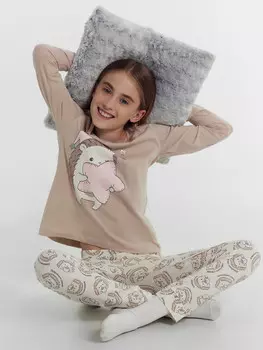 Комплект для девочек (джемпер, брюки)