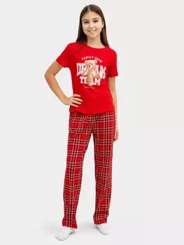 Комплект для девочек (джемпер, брюки)