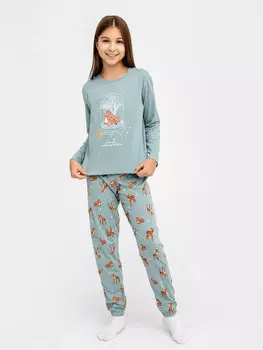 Комплект для девочек (джемпер, брюки)