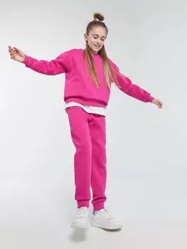 Комплект для девочек (джемпер, брюки)