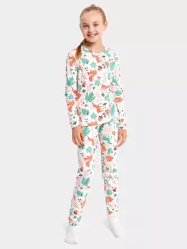 Комплект для девочек (джемпер, брюки)