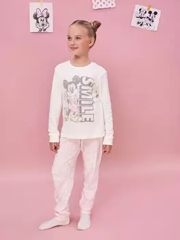 Комплект для девочек (джемпер, брюки)