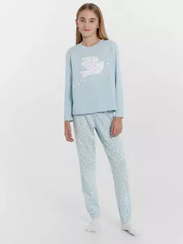 Комплект для девочек (джемпер, брюки)