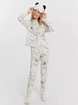 Комплект для девочек (джемпер, брюки)