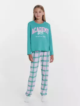 Комплект для девочек (джемпер, брюки)