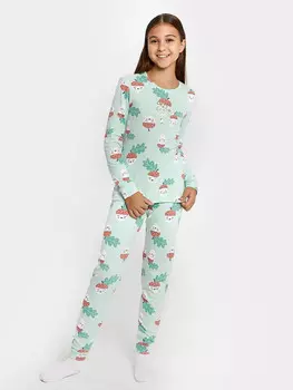 Комплект для девочек (джемпер, брюки)