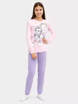 Комплект для девочек (джемпер, брюки)