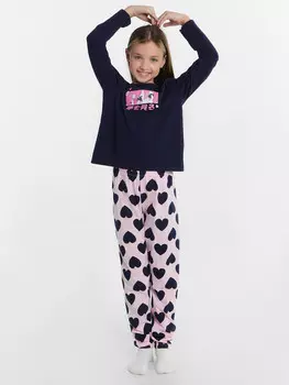 Комплект для девочек (джемпер, брюки)